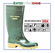 STIVALI PROFESSIONALI TERMICI IN GOMMA NITRILICA FERVI SP01