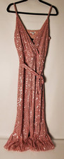 FASHION NOVA CAN'T HIDE THE SHINE JUMPSUIT PINK SEQUINS SZ XL NWT