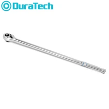DURATECH 1/2" Drive Ratchet 20" Long Handle 90Tooth Quick-release Ratchet Wrench