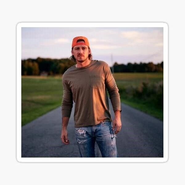 Morgan Wallen, Vinyl Die Cut Sticker