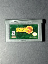 Golden Sun (Nintendo Game Boy Advance, 2001) – Game, Tested & Authentic