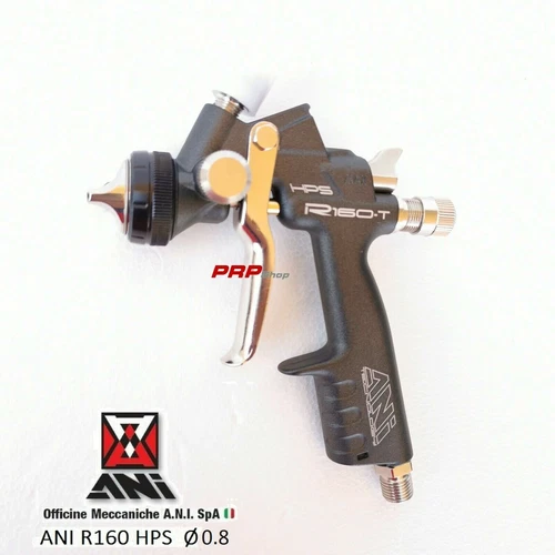 Ani R160/T Hps 0.8 Mini Airbrush Spray Gun Painting ex Ani R150/T