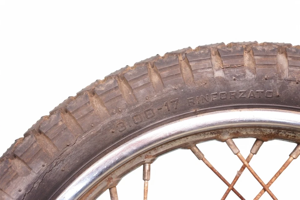 Harley C Sprint Aermacchi 250 1964 *2041 freno de rueda trasera  Foto 4 de 4