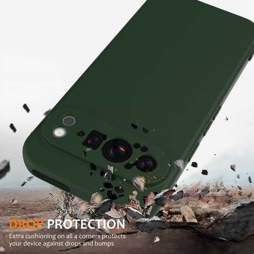 Magnetic Matte Soft Silicone Back case For Google Pixel 10 9 Pro XL 8 7 8A 9A 7A - Picture 44 of 60