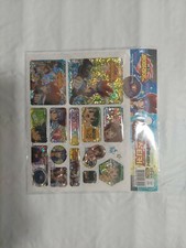 Metal beyblade 3D Arcryl sticker