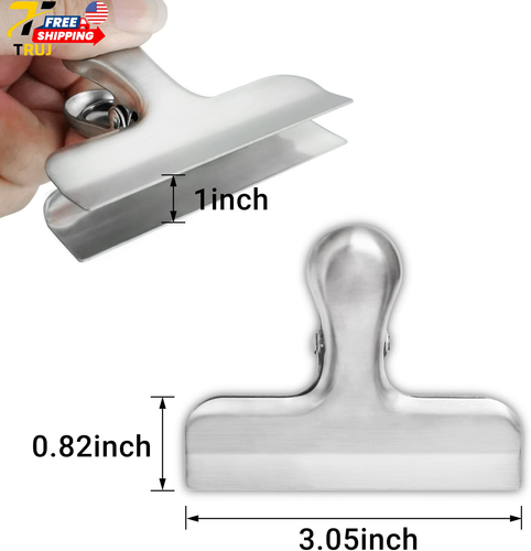 Chipclips für Beutel Beutelclips für Lebensmittelpaket Snack Kartoffelchips strapazierfähig - Bild 7 von 12