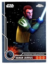 2023 Topps Chrome Star Wars 30 Kanan Jarrus