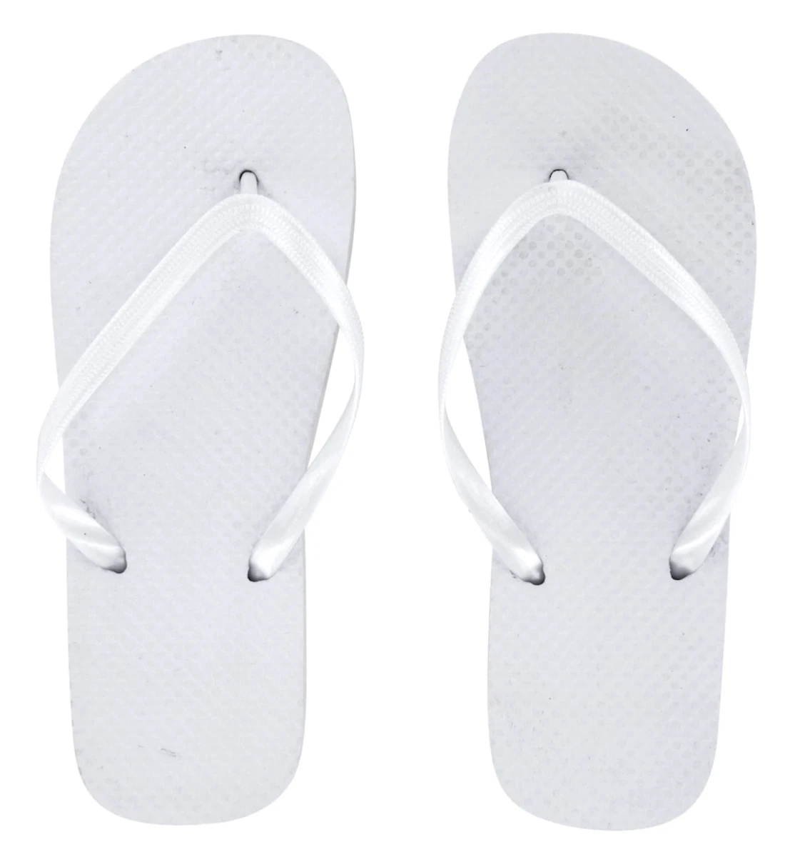 How to clean hotsell white rubber flip flops