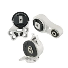 Labwork Motor & Trans Mount Set 3PC For 10-12 Ford Fusion 07-12 Lincoln MKZ 3.5L