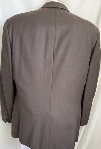 Canali Proposes Double breast 2 PCs Suit, Sz 38R, Made In Italy, 100% Pure Wool. - Picture 5 of 17