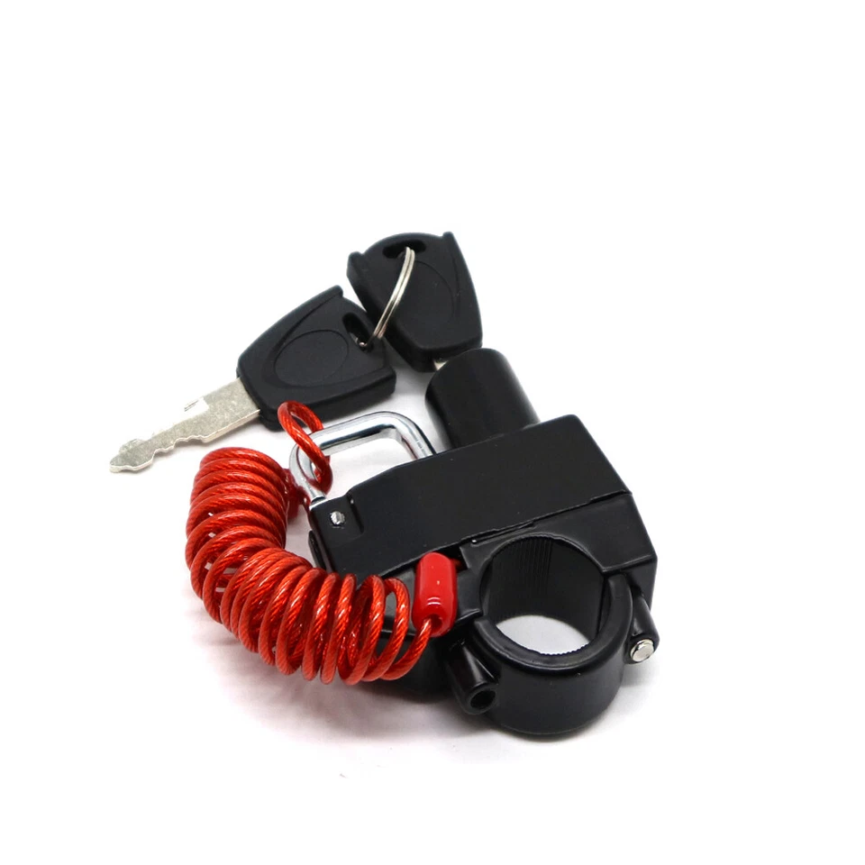 Anti-theft Helmet Lock For BENELLI TRK 502 Leoncino 500 200 BJ250 BJ500 TNT 125  - Image 4 of 4