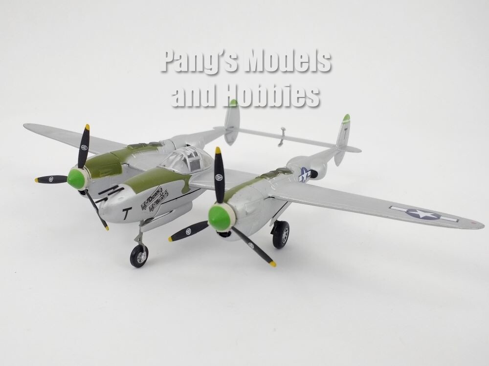 P38 Lightning リチャード・ボング 限定版 1:72 Lockheed P-38 P-38J Lightning 
