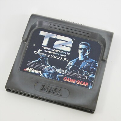 T2 JUDGMENT DAY Game Gear No Case 6361 Sega gg | eBay