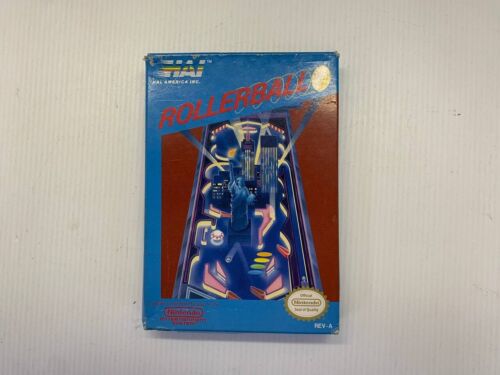 Rollerball NES Nintendo Video Game Vintage - Picture 1 of 6