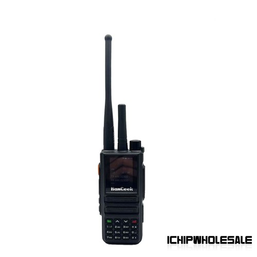 T95 Dual-Mode POC Radio Walkie Talkie Unterstützung UHF 400-470MHz Zello 3G/4G/5G Wifi - Bild 6 von 6