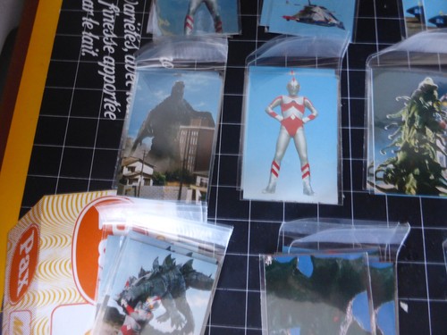 lot 116 ultraman 80 UGM tsuburaya bandai trading card carte a collectioner 1980 - Picture 7 of 18