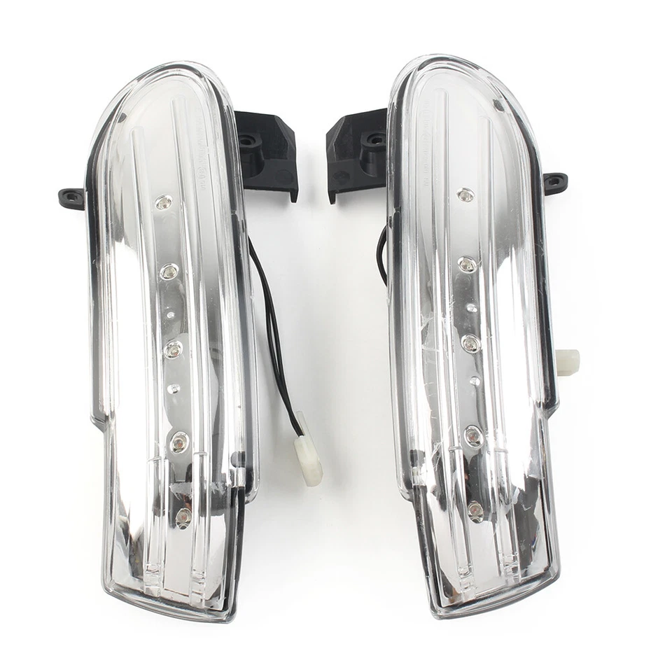 Luces LED dinámicas de señal de giro del espejo retrovisor para Mercedes Benz Clase SLK SL Foto 4 de 4