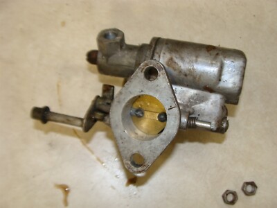 1960-61 MERCURY MERC-200 20HP outboard motor oem carb