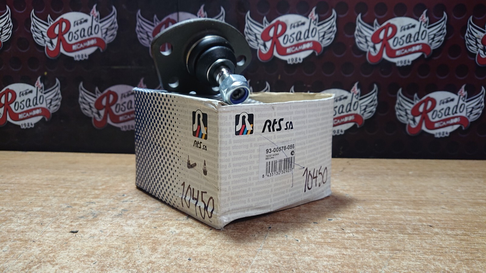 RTS 93-00578-056 Testina braccio oscillante Assale anteriore Sx - Immagine 2