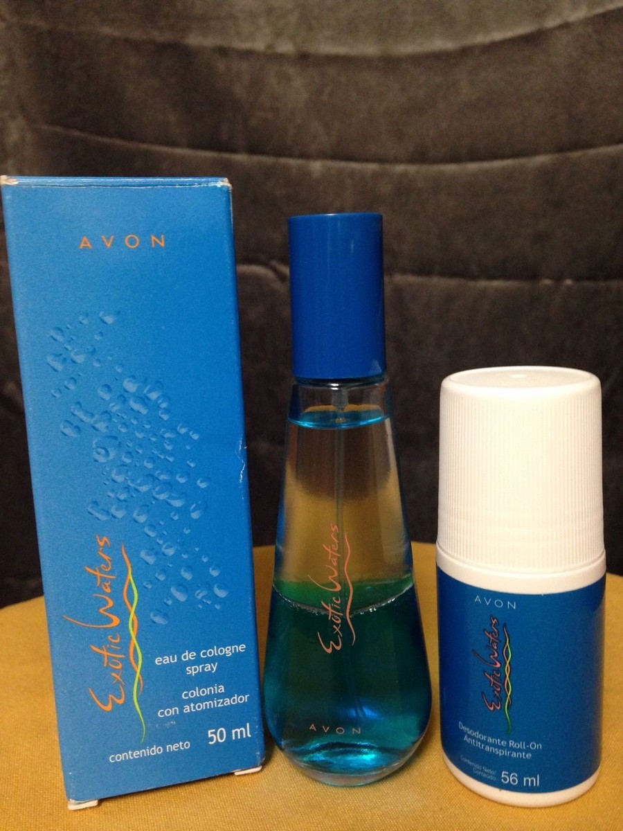 AVON EXOTIC WATERS COLOGNE SPRAY DEODORANT