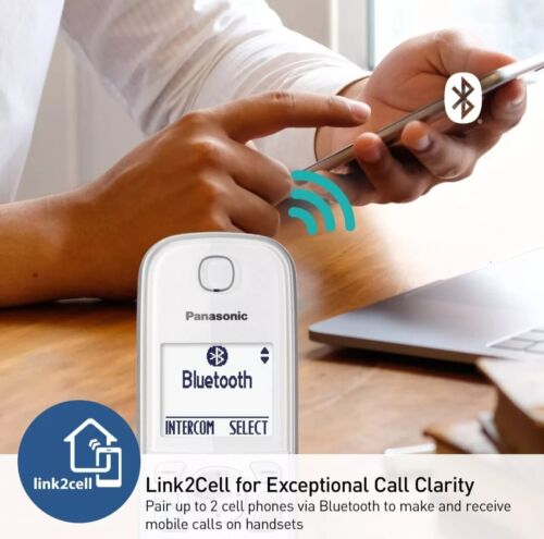Panasonic Wireless Link2Cell Landline Phone Bluetooth Call Blocking System - Picture 3 of 10