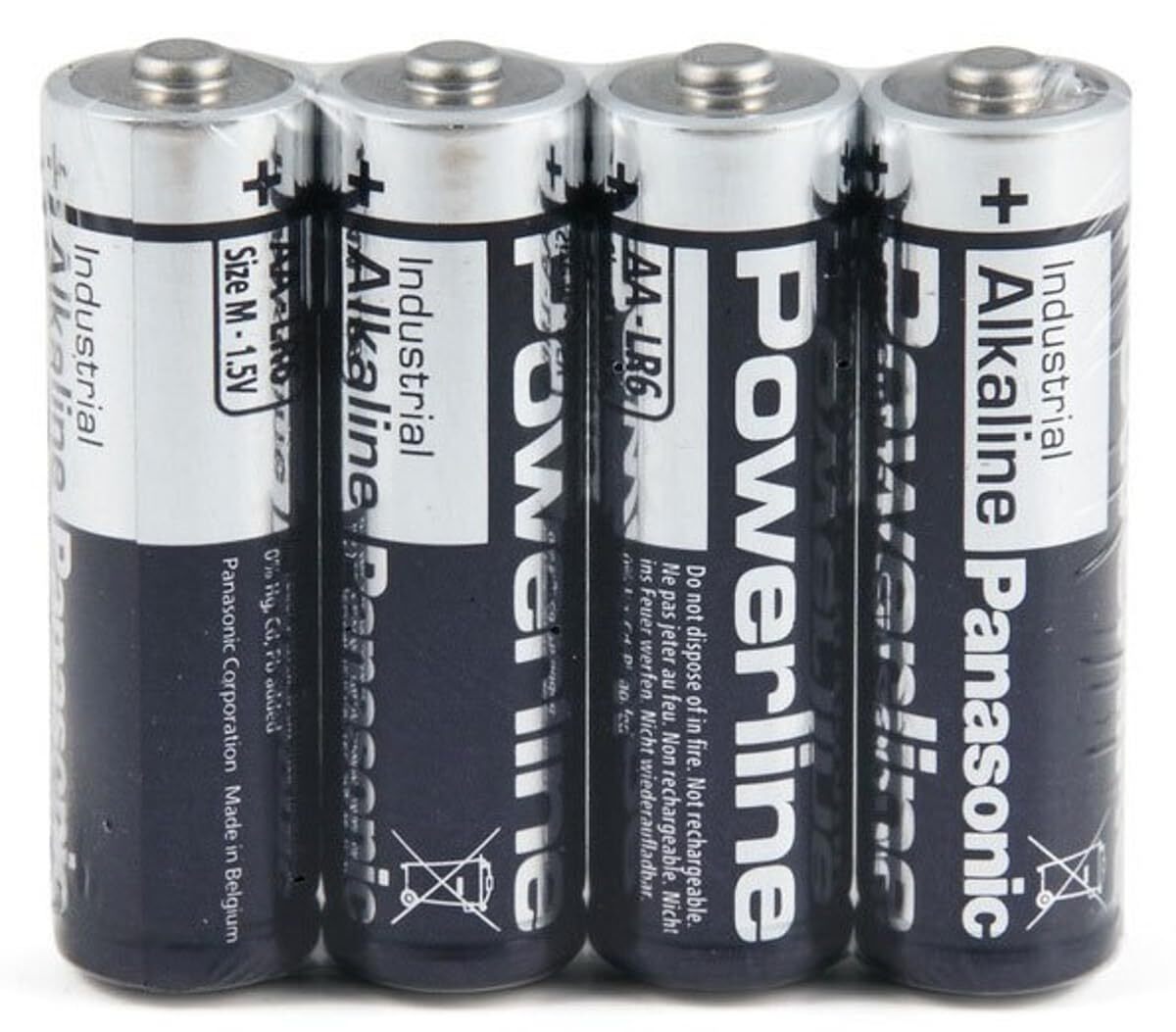 Thumbnail - Panasonic Batterie Powerline -aa Mignon Karton (1 (us Import) Neu