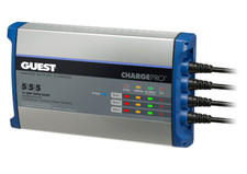GUEST ON-BOARD BATTERY CHARGER 15A / 12V - 3 BANK - 120V INPUT