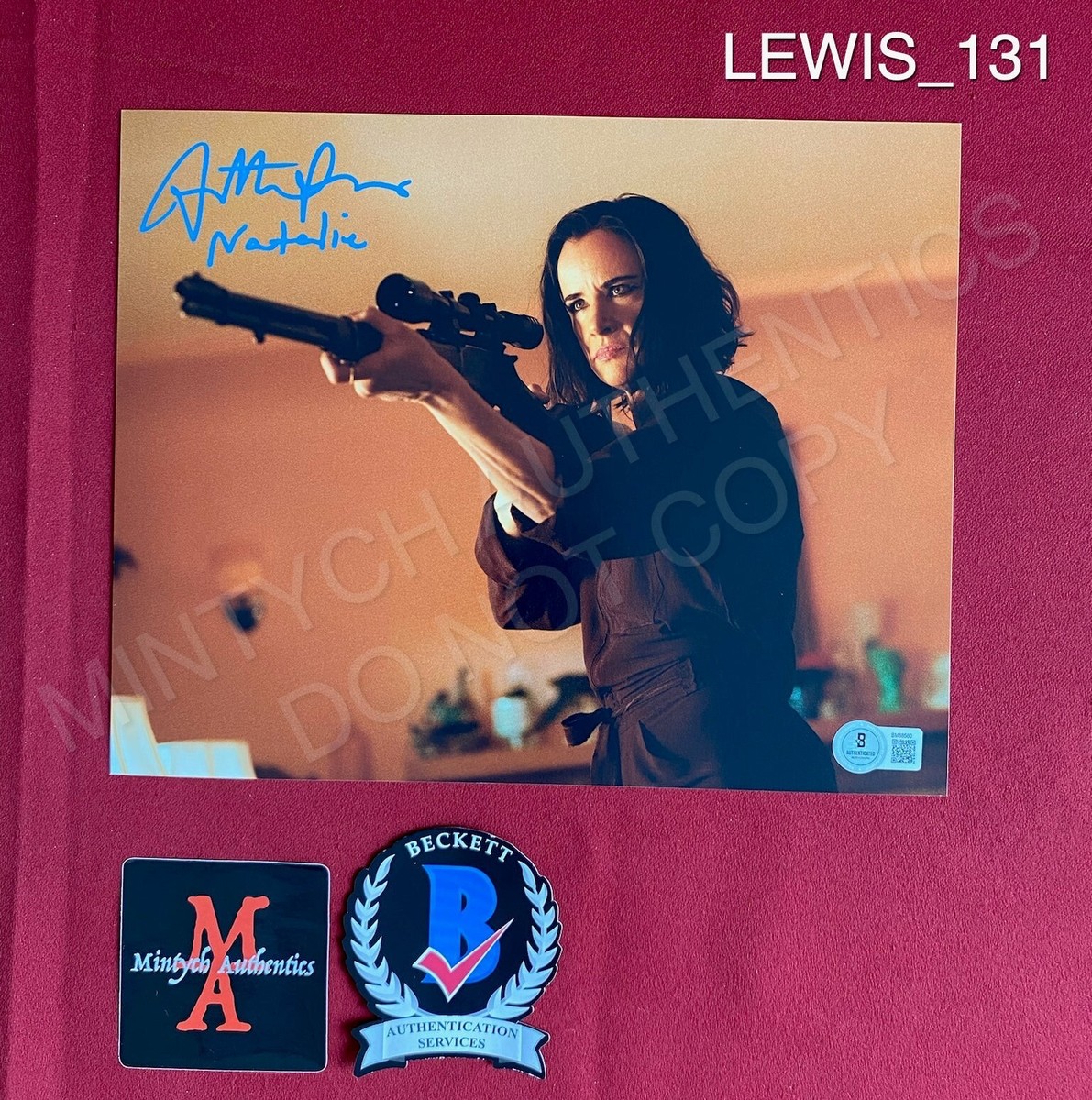 Juliette Lewis Signed 8x10 Photo COA Proof Autographed Natural Born Killers. Star Juliette Lewis Signed 8x10 Photo COA Proof Autographed Natural Born Killers. Star