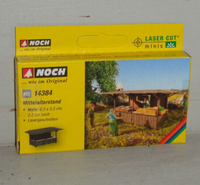 "Noch H0 14384 Mittelalterstand \"Laser Cut Minis\""