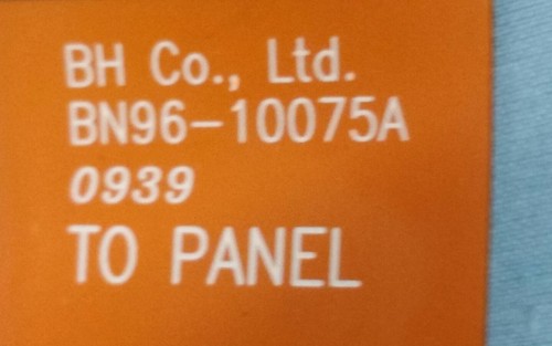 BN96-10075A Main-Board-To-T-Con-Board-LVDS-Cable-for- SAMSUNG LCD TV LN46B610A5F - Picture 2 of 3