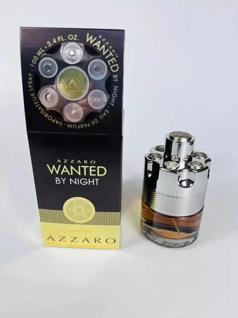 Azzaro Wanted by Night for Men 3.4 fl oz Eau de Parfum Spray
