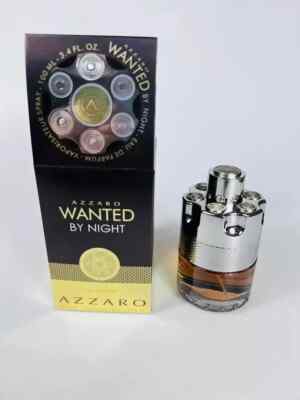 香水(男性用) Azzaro Wanted By Night EDP 100ml Eau de Parfum - Azzaro Wanted by Night - Perfume for Men