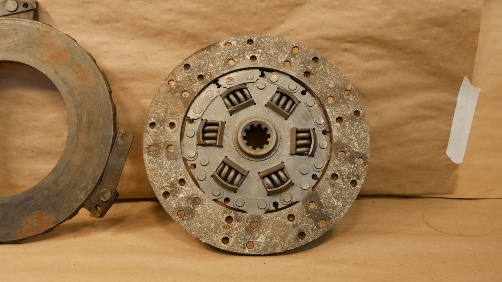 Ferrari Testarossa Clutch Assembly PN 135076