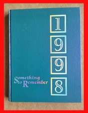 1998 Amos Alonzo Stagg High School Yearbook Palos Hills IL Illinois Kaleidoscope