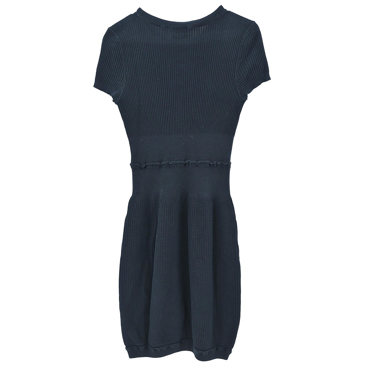 ワンピース 2009 CHANEL onepiece black dress eh Chanel Black/White Two Sided One Piece Swimsuit Runway