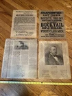 Civil War Repro (16) Documents Posters Parchment Ulysses S Grant Robert E Lee