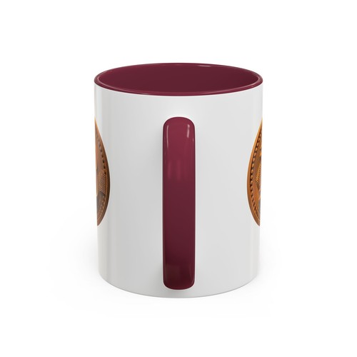 Bitcoin, crypto, argent, tasse à café, tasses colorées (11 oz, 15 oz) - Photo 20/93