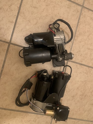 2 Air Ride Suspension Compressor Pumps For Land Rover Range Rover L322 2006-2012 - Foto 9 di 9