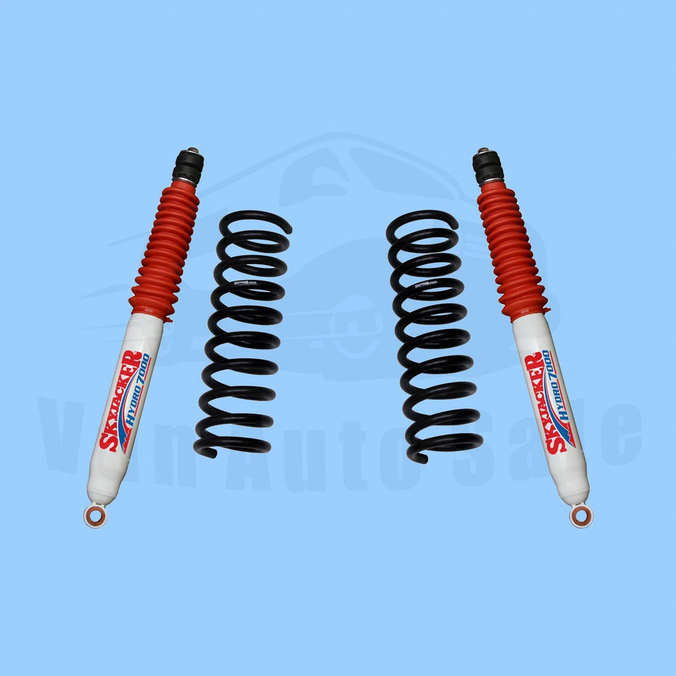 Kit de nivelamento 2-2,5 pol com Hydro Shocks Skyjacker para 2013-2017 Ram 3500 4WD - Imagem 2 de 3
