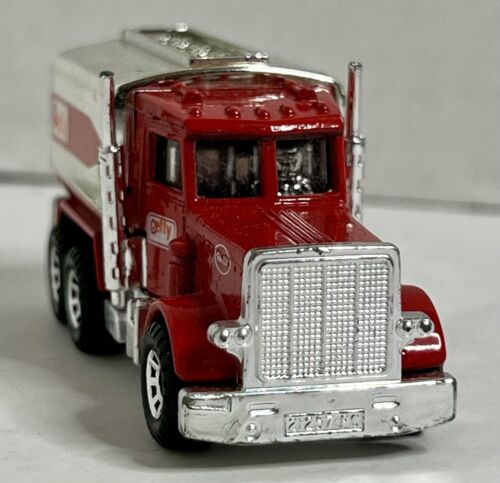 Matchbox Peterbilt Gas Tanker Getty Petrol 75mm Long UB with PB Logo on Sides