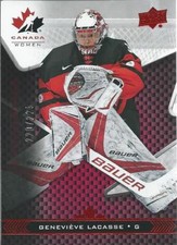 2018-19 Upper Deck Team Canada Juniors GENEVIEVE LACASSE #71 Exclusives 220/225
