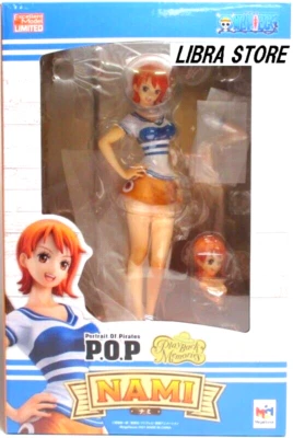 RARE Figurine NAMI Portrait.Des.Pirates Playback Memories Du JAPON - Photo 1/4