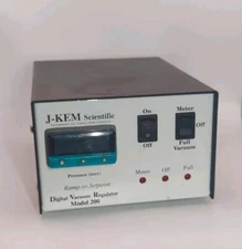 J-Kem Scientific Digital Vacuum Regulator DVR Model 200 With 3300