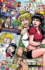 Betty & Veronica #1 M&M Exclusive Mike Locoduck Duron mmcomics.com Variant