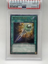 Wonder Wand 2011 PSA 10 GEM MINT 💎 Ultimate Rare 1st Edition GENF-EN045 Yugioh