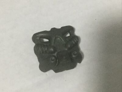 METALLIC DARK GRAY PEARL LEGO BIONICLE KRANA MASK