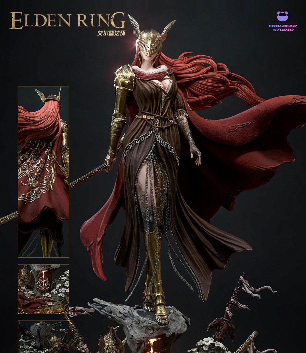 MIRACLE WORKS 阿修羅 レッドベリー 9cm CoolBear Studio Malenia Blade of Miquella Valkyrie GK 1/4 Resin