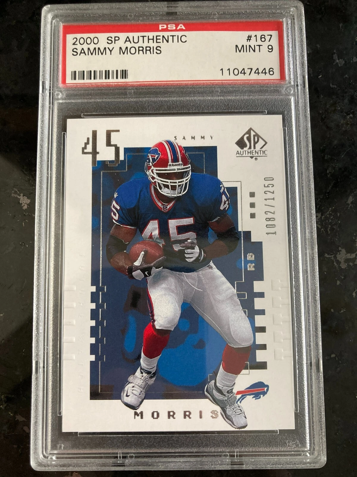 Sammy Morris SP Authentic #167 Base