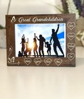 Great Grandchildren, Personalised Photo Frame Birthday Gift Home Decor,