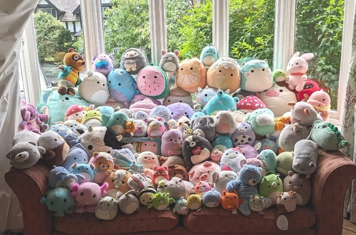 SQUISHMALLOWS BUILD A BEARS PUSHEEN various plushies select option